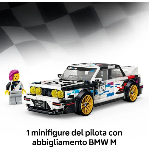 LEGO BMW M3 con pilota