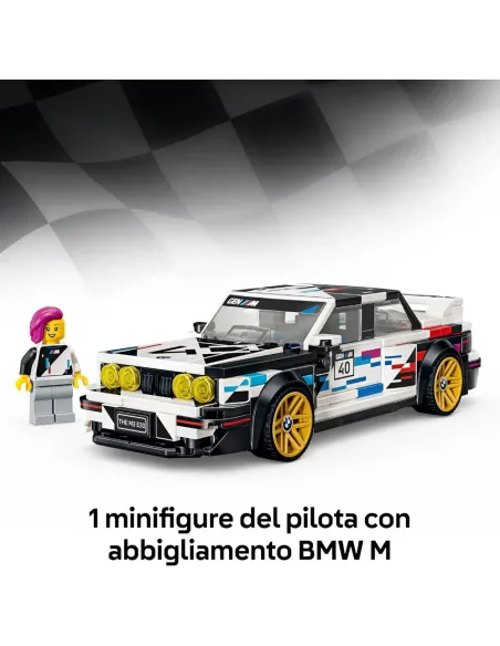 LEGO BMW M3 con pilota