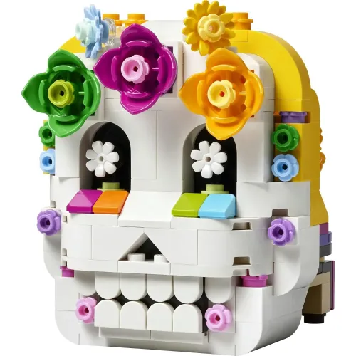 LEGO altare dei morti costruito