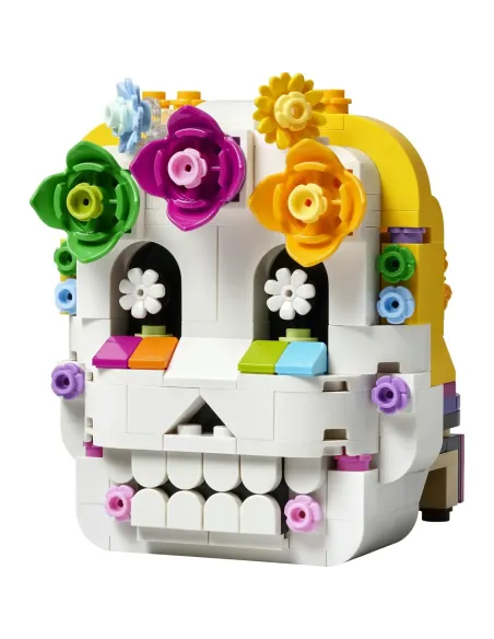 LEGO altare dei morti costruito