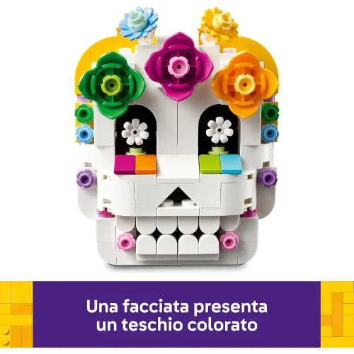 LEGO 40811 teschio decorato