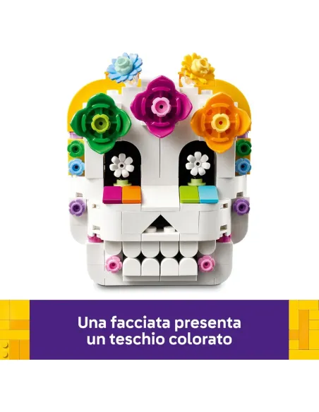 LEGO 40811 teschio decorato