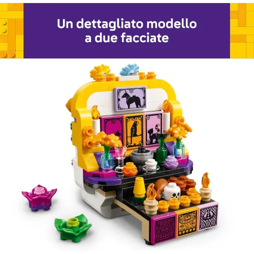 LEGO altare con accessori