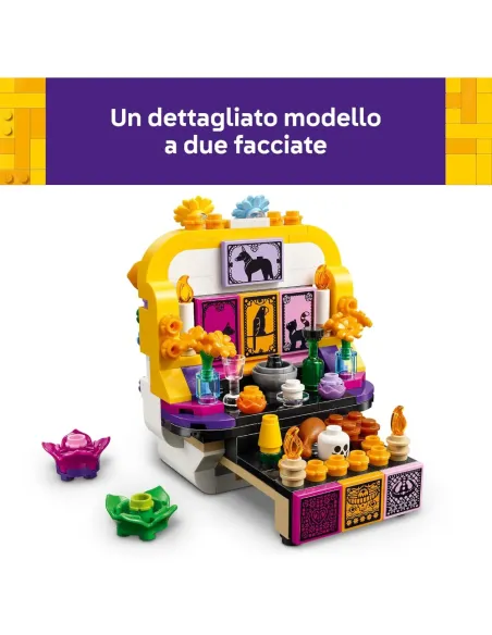 LEGO altare con accessori