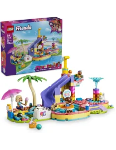 LEGO Friends Divertente giornata al parco acquatico 42676, confezione