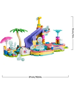 LEGO Friends Divertente giornata al parco acquatico 42676, confezione 2