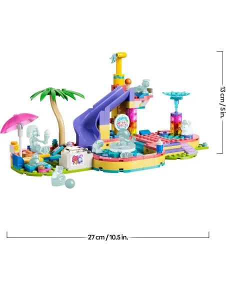 LEGO parco acquatico costruito