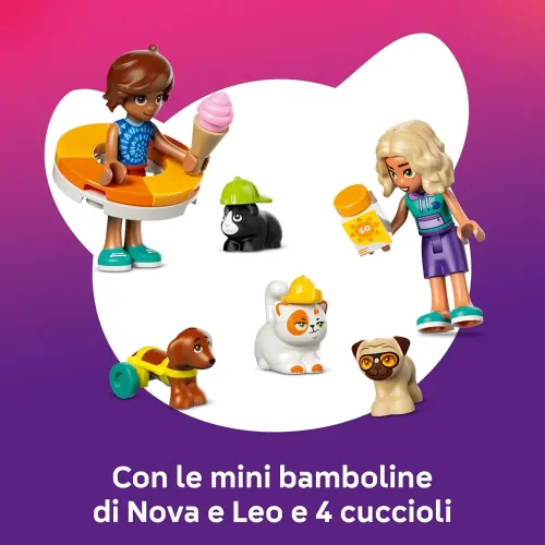 LEGO Friends mini bamboline al parco