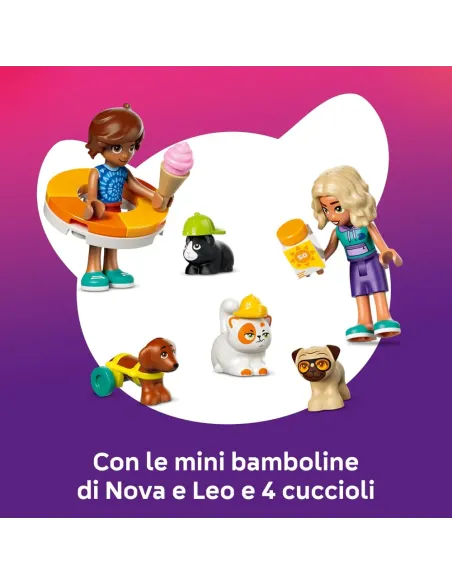 LEGO Friends mini bamboline al parco