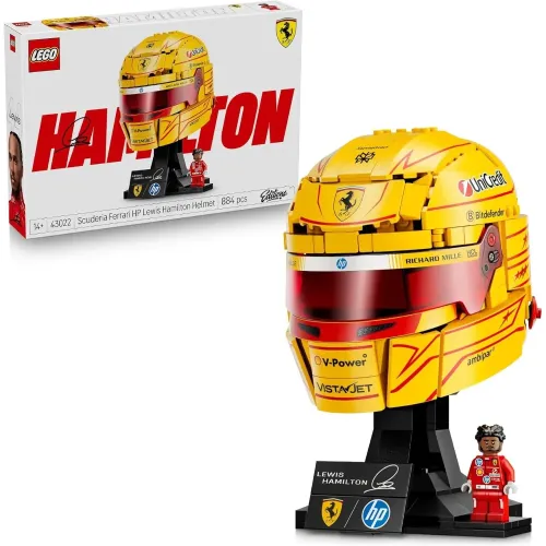 LEGO Editions Casco di Lewis Hamilton 43022, confezione