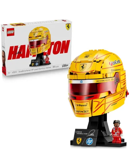 LEGO Editions Casco di Lewis Hamilton 43022, confezione