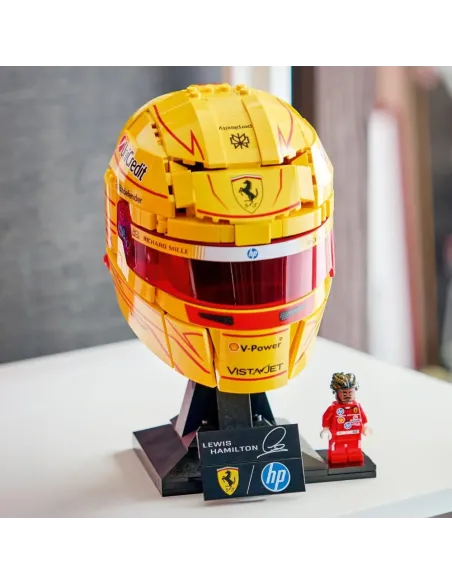 LEGO 43022 dettagli del casco