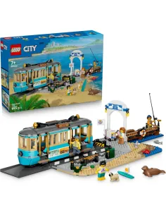 LEGO City Tram classico della spiaggia 60506, confezione