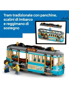 LEGO City Tram classico della spiaggia 60506, confezione 2