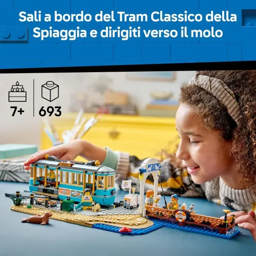 LEGO 60506 interni del tram