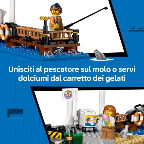LEGO 60506 fermata e minifigure