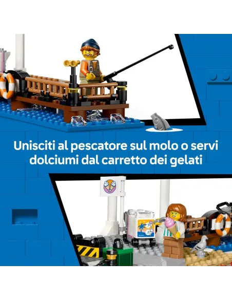 LEGO 60506 fermata e minifigure