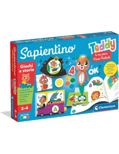 CLEMENTONI SAPIENTINO TEDDY LA MIA PRIMA PENNA PARLANTE...