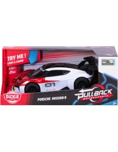 Dickie Toys Porsche Mission R con luci e suoni 21 cm