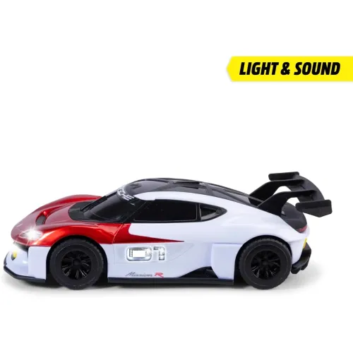 Dickie Toys Porsche Mission R con luci e suoni...