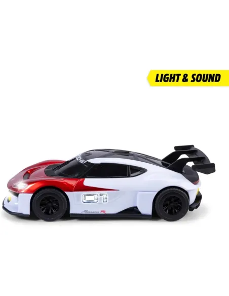 Dickie Toys Porsche Mission R con luci e suoni 21 cm