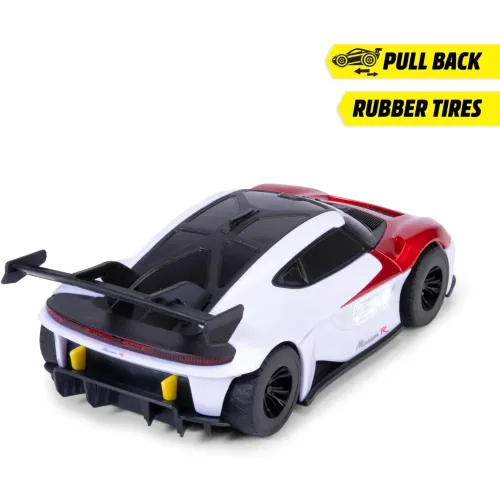 Dickie Toys Porsche Mission R con luci e suoni...