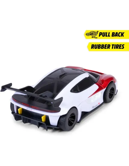 Dickie Toys Porsche Mission R con luci e suoni 21 cm
