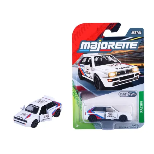 Majorette Lancia Delta Integrale modellino 1:64...