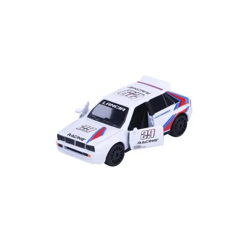 Majorette Lancia Delta Integrale modellino 1:64...