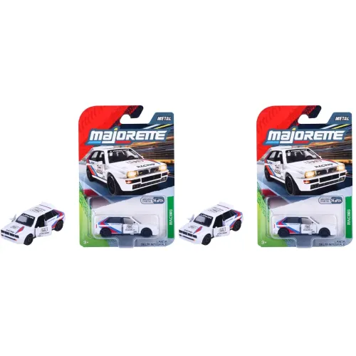 Majorette Lancia Delta Integrale modellino 1:64...