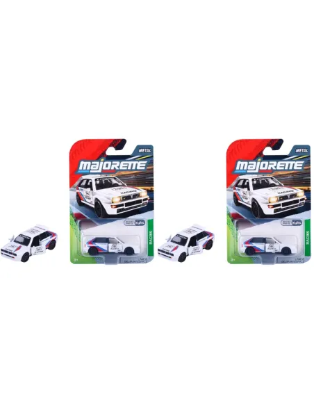 Majorette Lancia Delta Integrale modellino 1:64 assortito