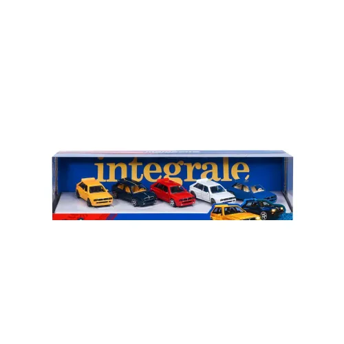 Majorette Giftpack Lancia Delta Integrale set 5...