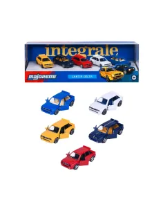 Majorette Giftpack Lancia Delta Integrale set 5 modellini... 2