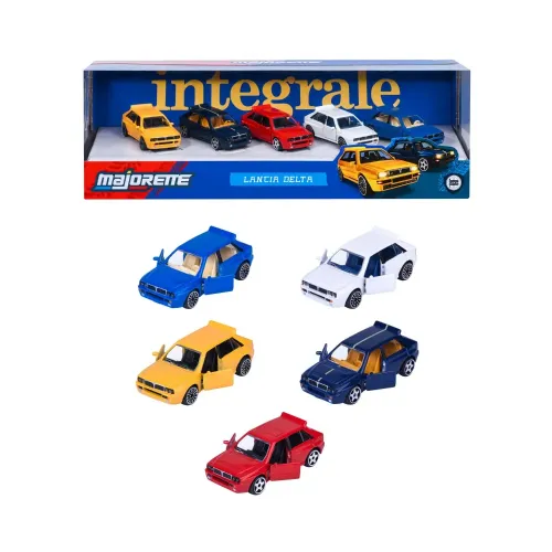 Majorette Giftpack Lancia Delta Integrale set 5...