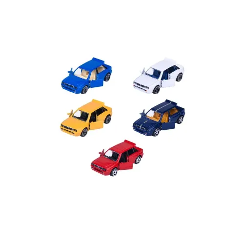 Majorette Giftpack Lancia Delta Integrale set 5...