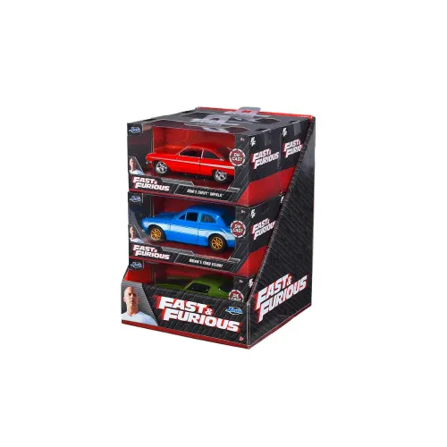 Jada Fast & Furious auto in metallo 1:32 assortita