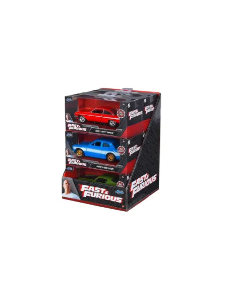 Jada Fast & Furious auto in metallo 1:32 assortita