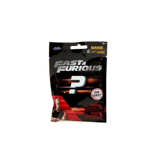 Jada Fast & Furious Nano Cars bustina sorpresa...