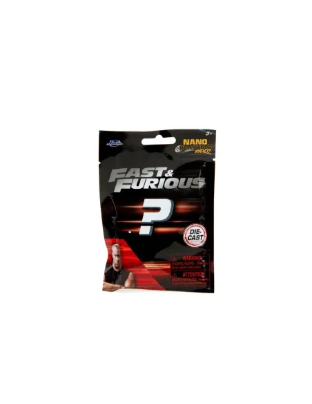 Jada Fast & Furious Nano Cars bustina sorpresa 4 cm