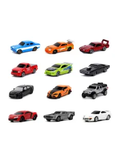 Jada Fast & Furious Nano Cars bustina sorpresa 4 cm 2
