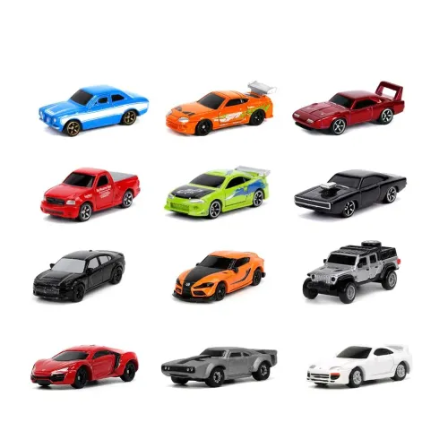 Jada Fast & Furious Nano Cars bustina sorpresa...
