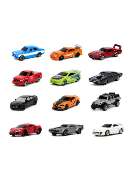 Jada Fast & Furious Nano Cars bustina sorpresa 4 cm