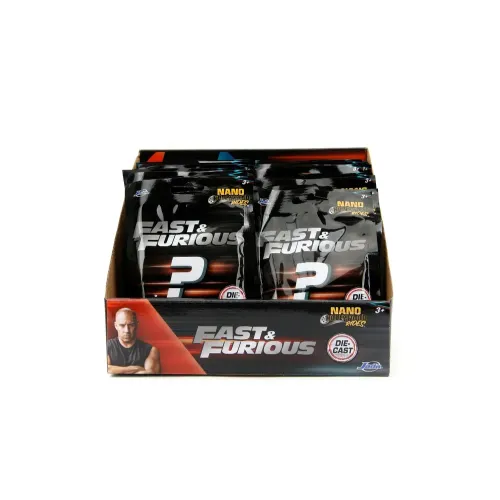Jada Fast & Furious Nano Cars bustina sorpresa...