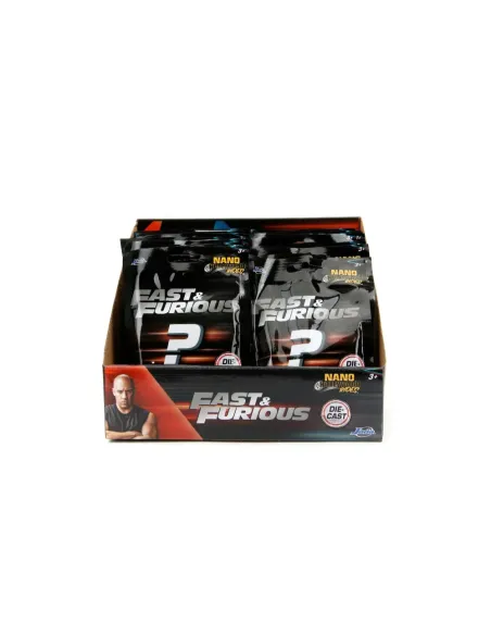 Jada Fast & Furious Nano Cars bustina sorpresa 4 cm