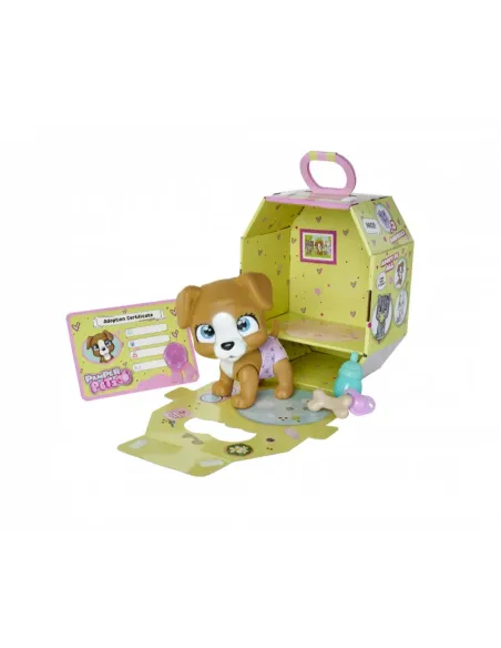 Simba Pamper Petz cucciolo interattivo con pannolino assortito