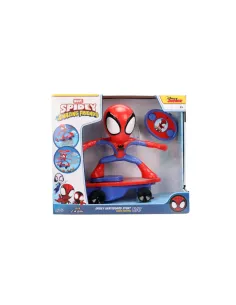 Jada Marvel Spidey Skateboard Stunt radiocomandato 25 cm