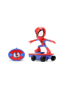 Jada Marvel Spidey Skateboard Stunt radiocomandato 25 cm 2