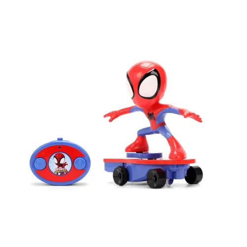 Jada Marvel Spidey Skateboard Stunt...