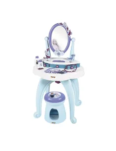 Smoby Frozen specchiera 2 in 1 con sgabello e accessori 2