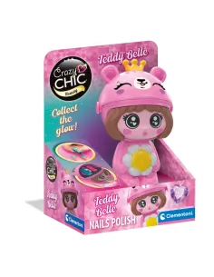 Clementoni Crazy Chic Beauty Doll Teddy Belle con set...